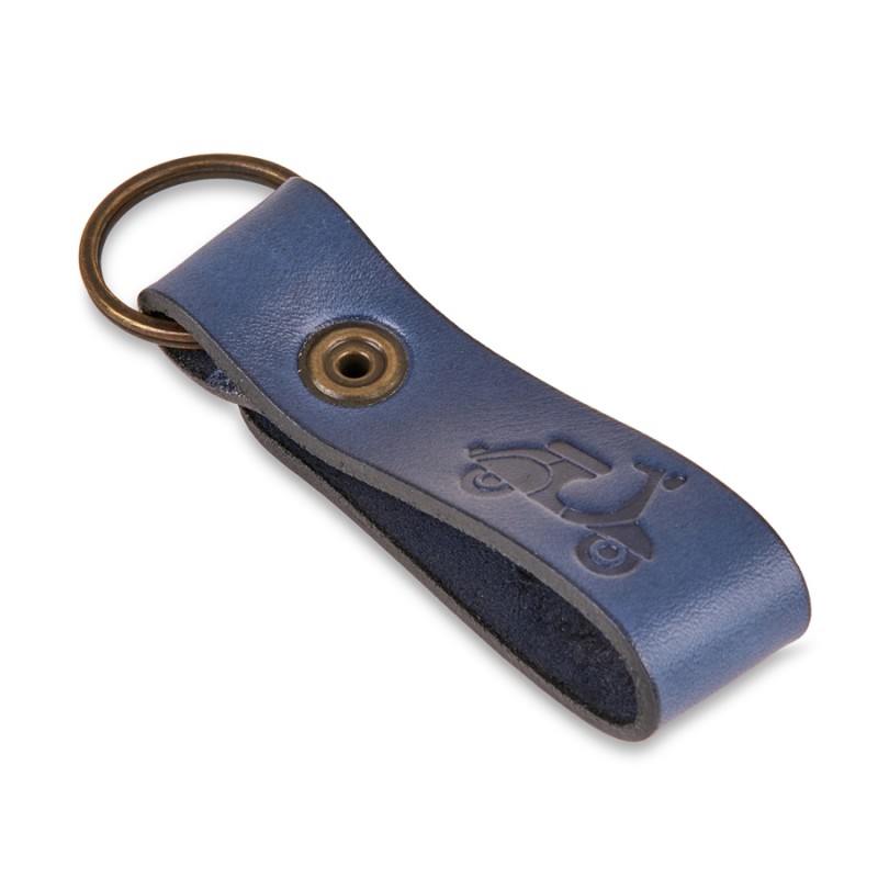 Ayı Kamp Vespa Çakmak & Anahtarlık Seti (Lacivert)